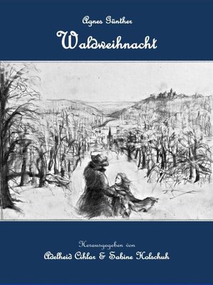 cover image of Waldweihnacht